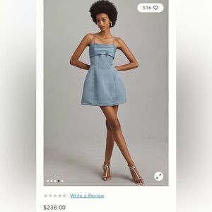 Elliott Coralie Mini Dress